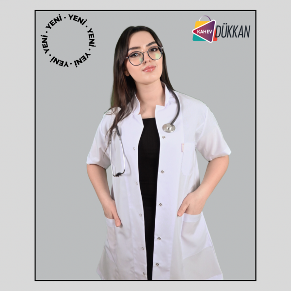 Kadın Kısa Kol Önlük