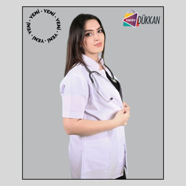 Kadın Kısa Kol Önlük