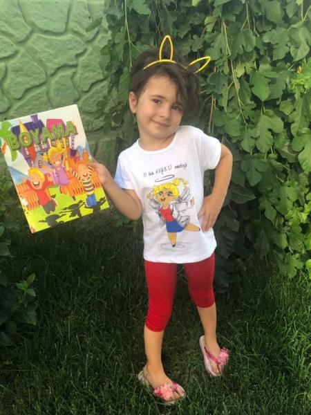 Çocuk Tişört-Tayt Takım