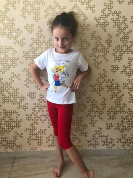 Çocuk Tişört-Tayt Takım