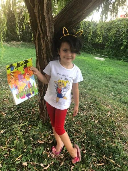 Çocuk Tişört-Tayt Takım