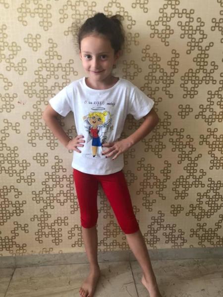 Çocuk Tişört-Tayt Takım