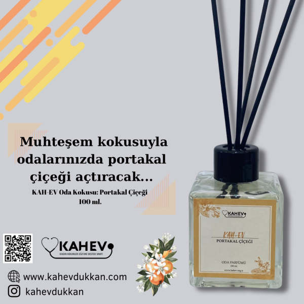 Oda Kokusu - Portakal Çiçeği