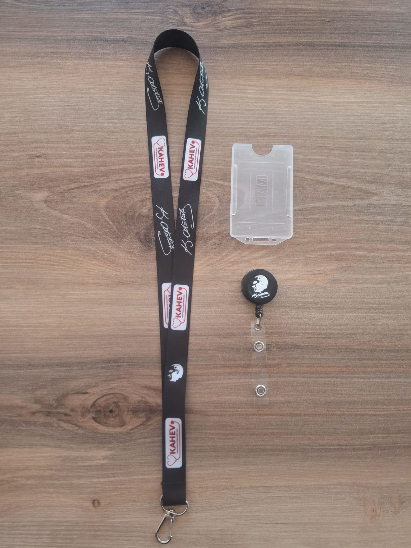 KAHEV Atatürk Baskılı Yoyo ve Yaka İpi