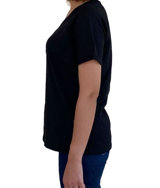 Siyah Kadın Tişört