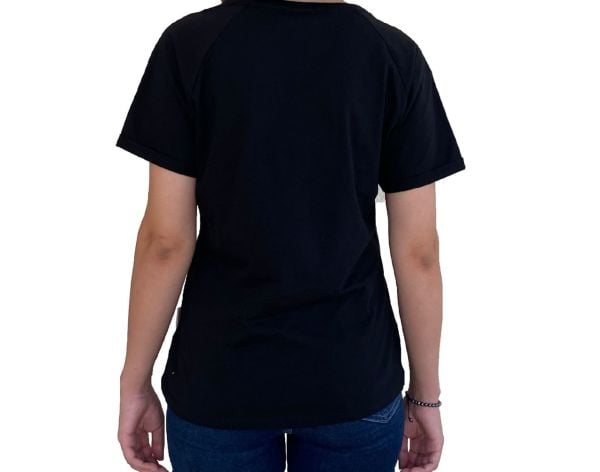 Siyah Kadın Tişört