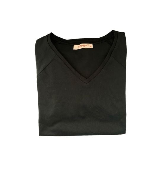 Siyah Kadın Tişört