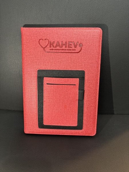 KAHEV Kırmızı Ajanda