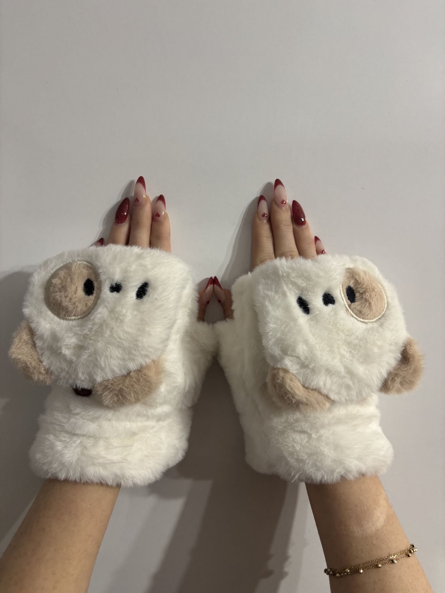 Peluş Ayıcık Eldiven