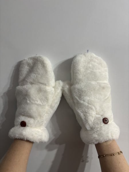 Peluş Düz Eldiven