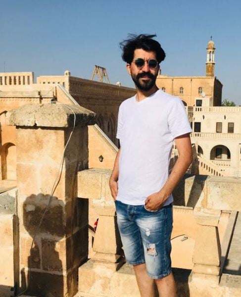 Beyaz Erkek Tişört