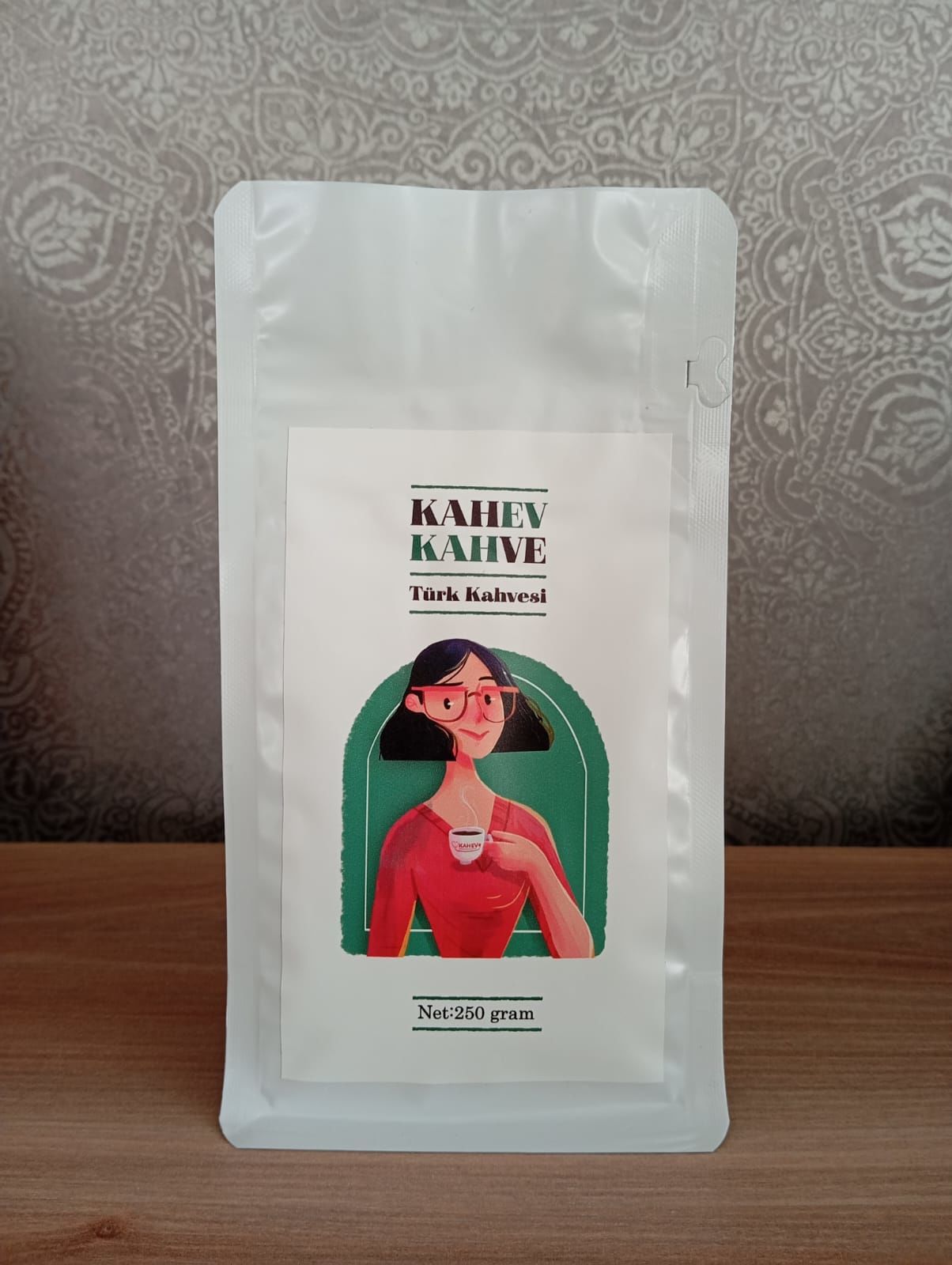 KAHEV Kahve Türk Kahvesi -  250 gr
