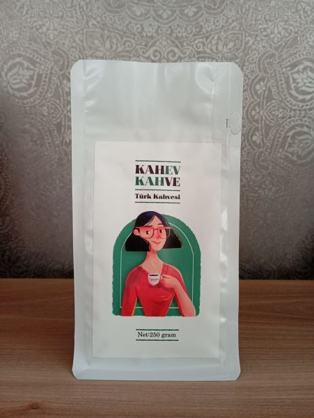 KAHEV Kahve Türk Kahvesi -  250 gr