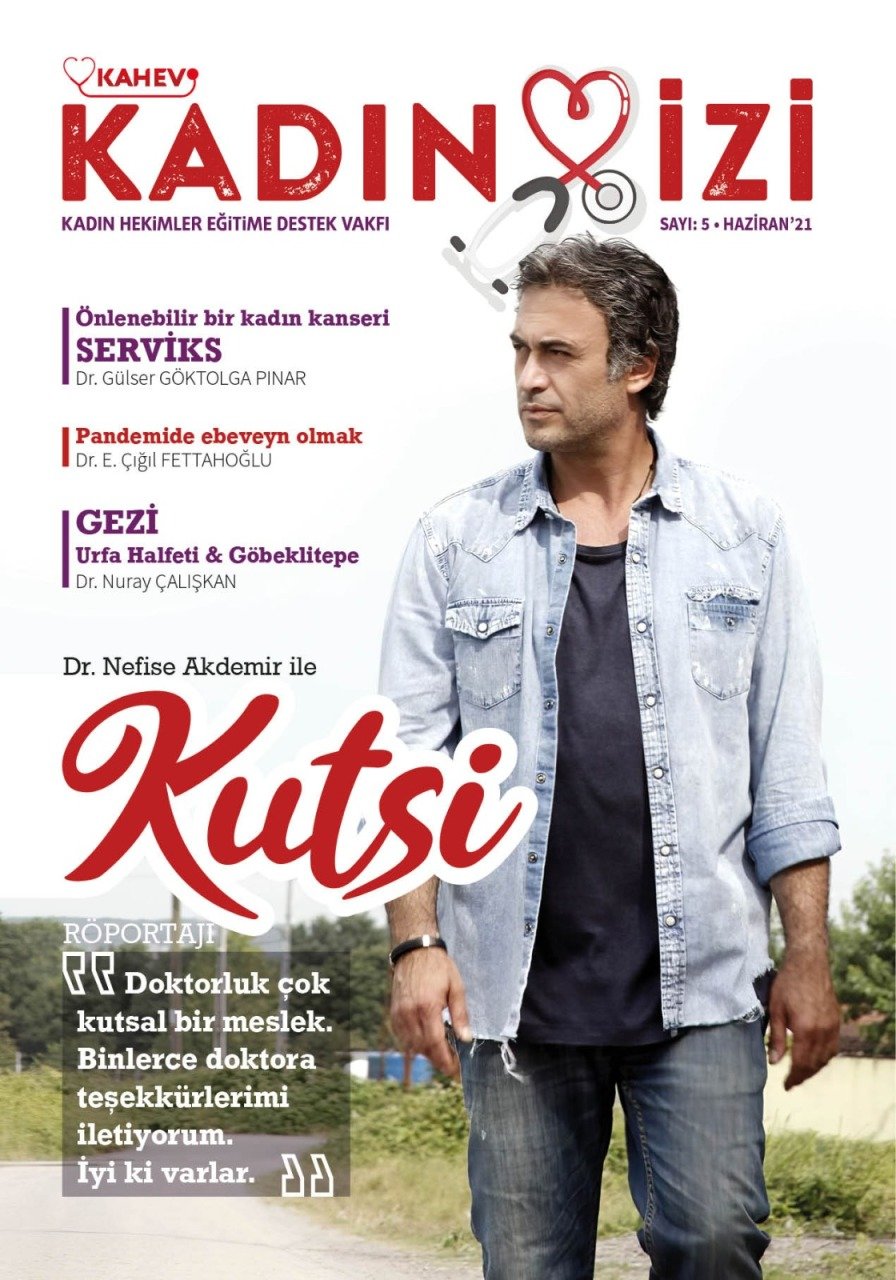 KADIN İZİ Dergisi Haziran 2021 Sayısı
