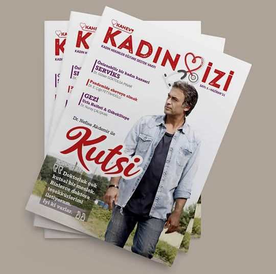 KADIN İZİ Dergisi Haziran 2021 Sayısı