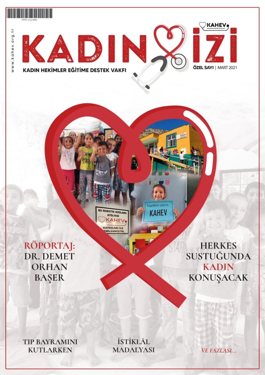 KADIN İZİ Mart + Haziran Sayıları