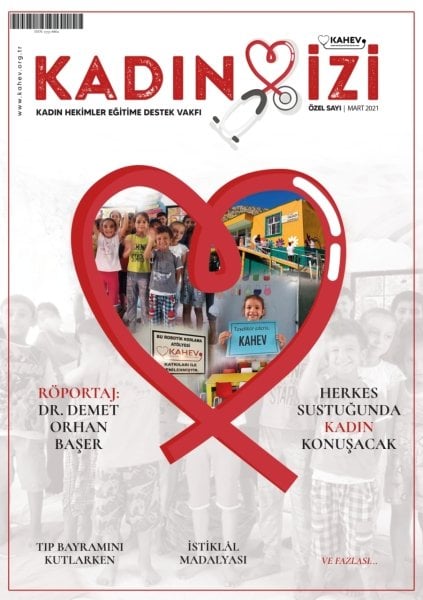 KADIN İZİ Mart + Haziran Sayıları