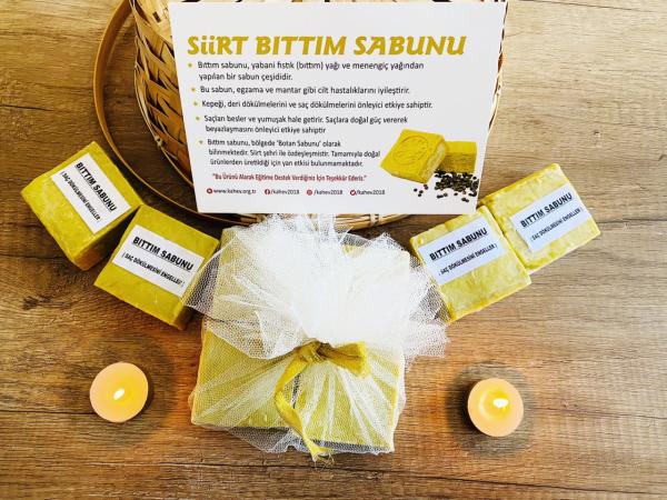 Siirt BITTIM Sabunu 4lü Paket