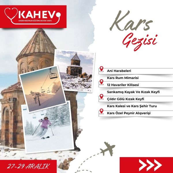 Kars Gezisi Aralık 2024