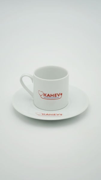 2'li Türk Kahvesi Fincan Seti