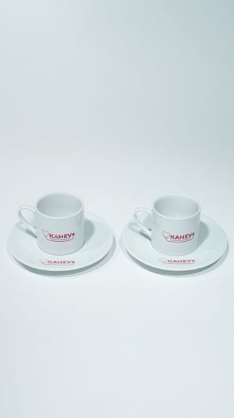 2'li Türk Kahvesi Fincan Seti