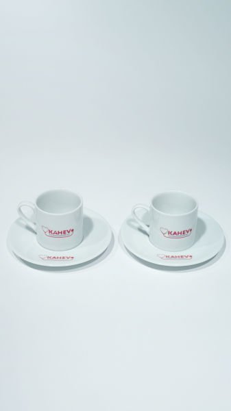 2'li Türk Kahvesi Fincan Seti