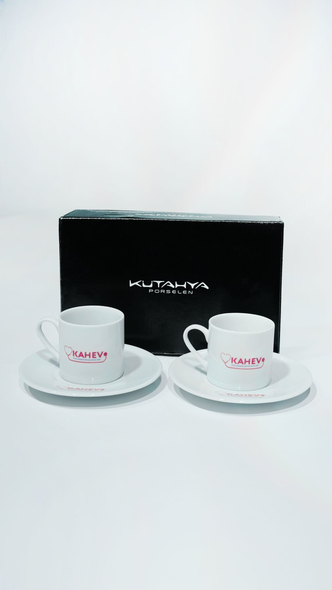 2'li Türk Kahvesi Fincan Seti