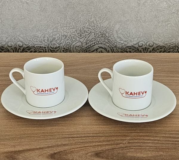 2'li KAHEV Türk Kahvesi Fincanı-KAHEV Kahve Türk Kahvesi - 250 gr