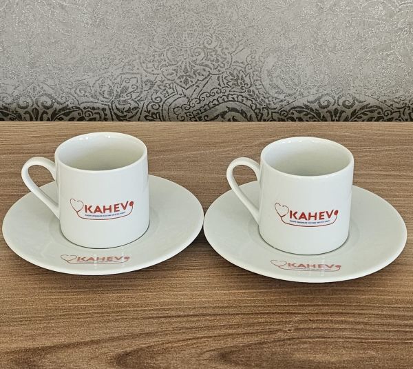 2'li KAHEV Türk Kahvesi Fincanı-KAHEV Kahve Türk Kahvesi - 250 gr