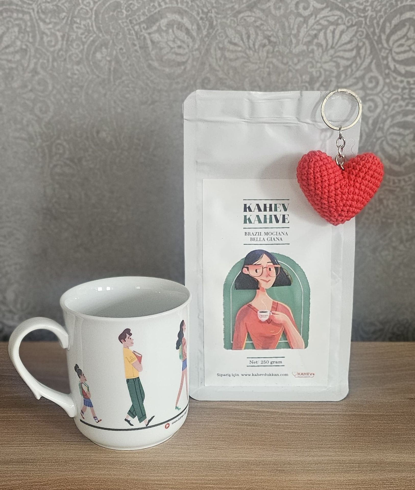 KAHEV Kahraman Kupası-KAHEV Filtre Kahve-250 gr