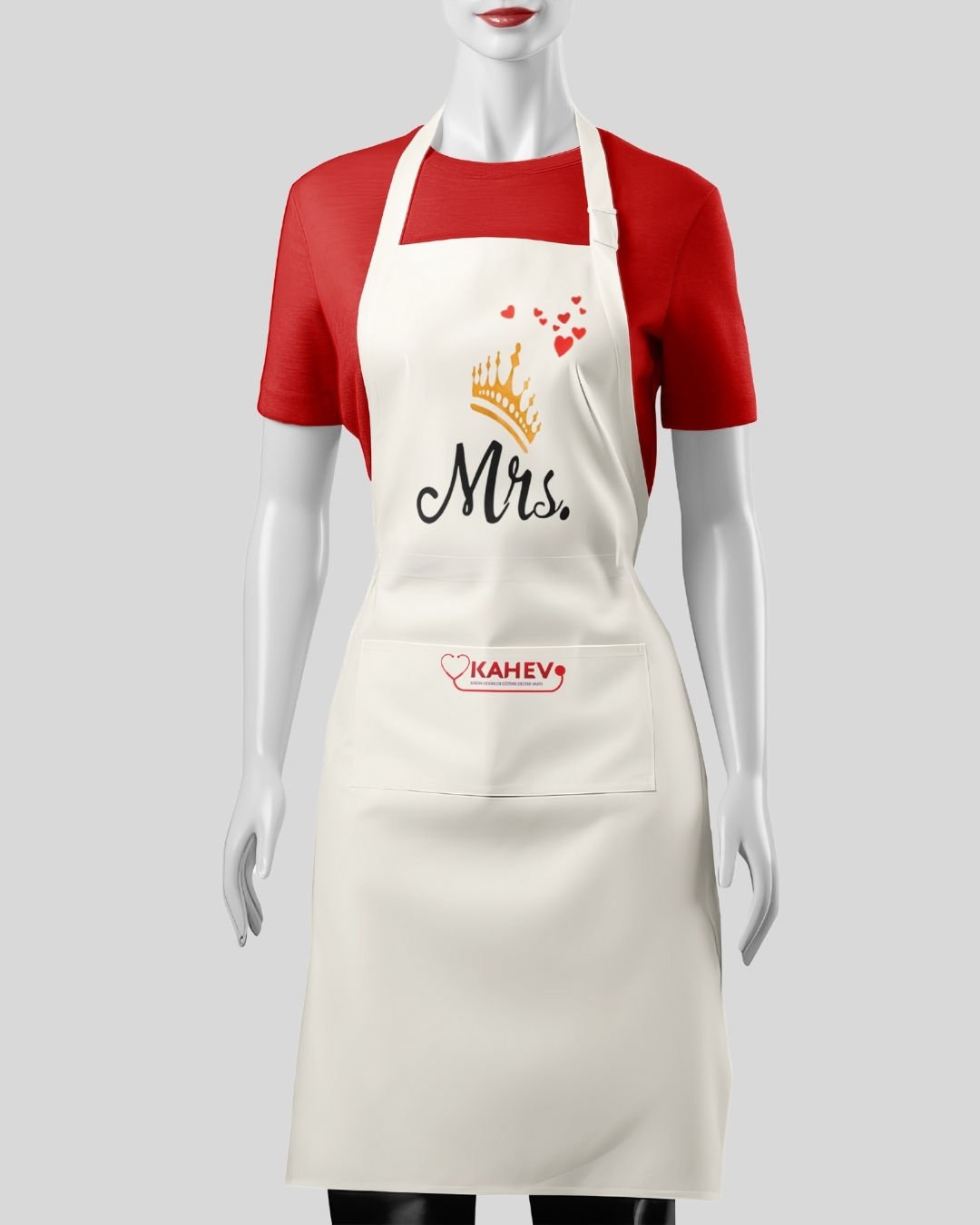 Kadın Mutfak Önlüğü Mrs.