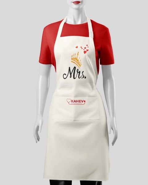 Kadın Mutfak Önlüğü Mrs.