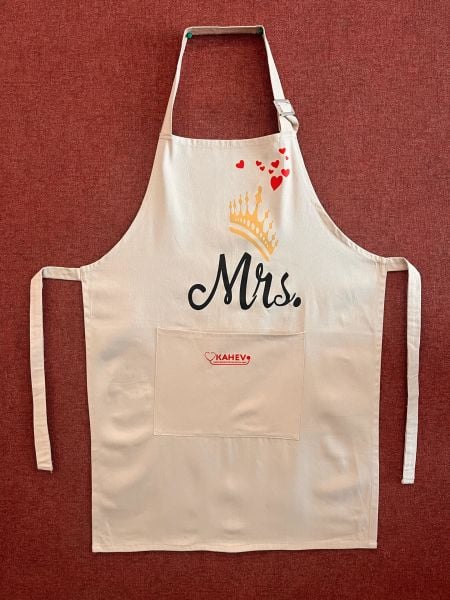 Kadın Mutfak Önlüğü Mrs.