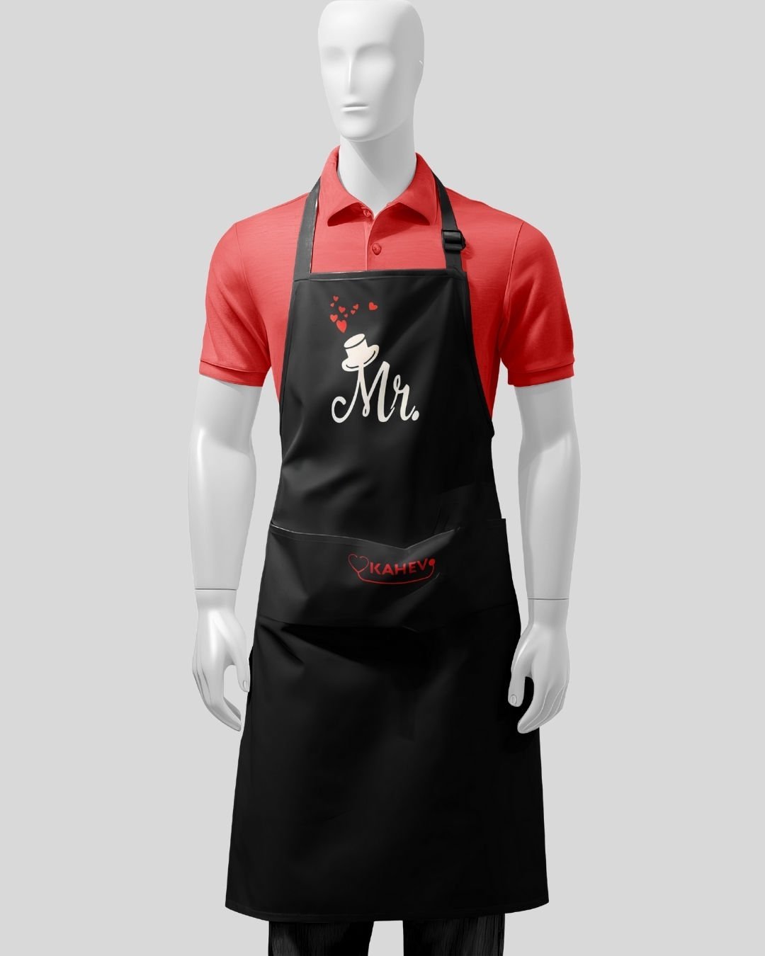 Erkek Mutfak Önlüğü Mr.