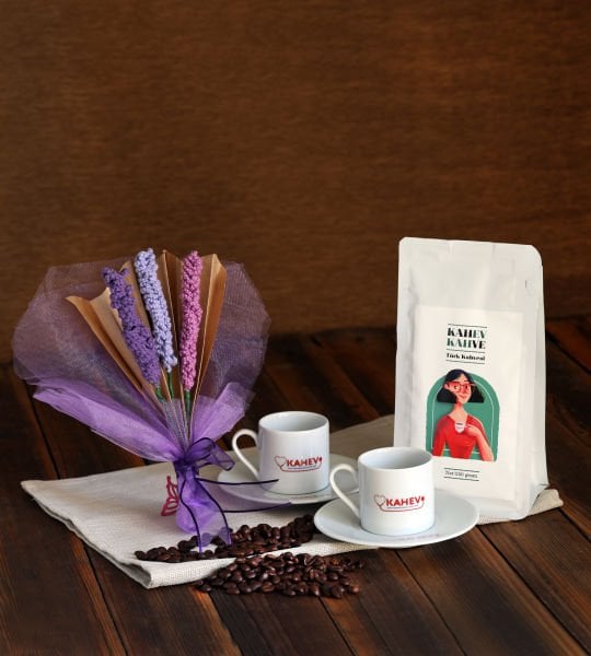 Türk Kahvesi Seti-1