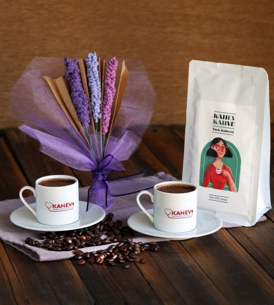 Anneler Günü Türk Kahvesi Seti-1