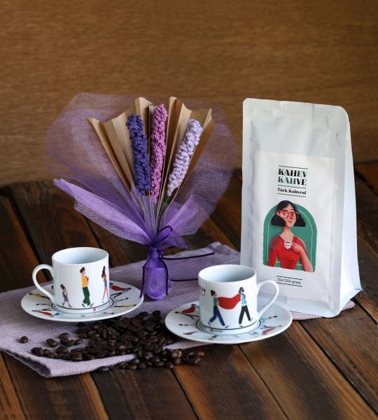 Anneler Günü Türk Kahvesi Seti-2