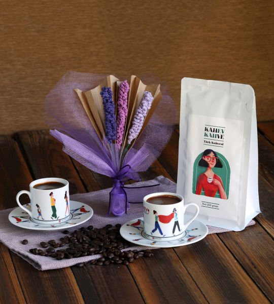 Anneler Günü Türk Kahvesi Seti-2