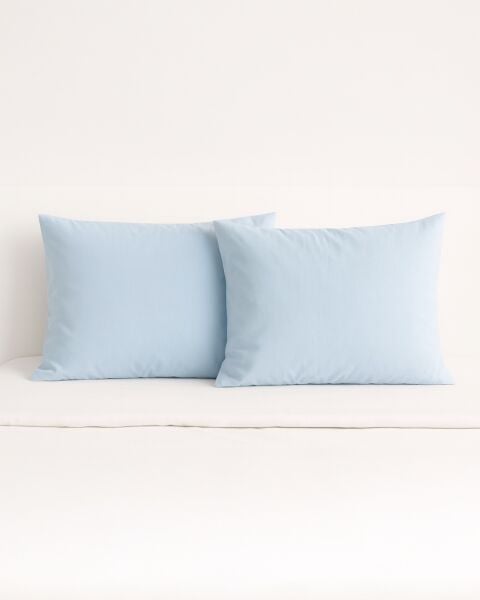 Mavi Yastık Kılıfı