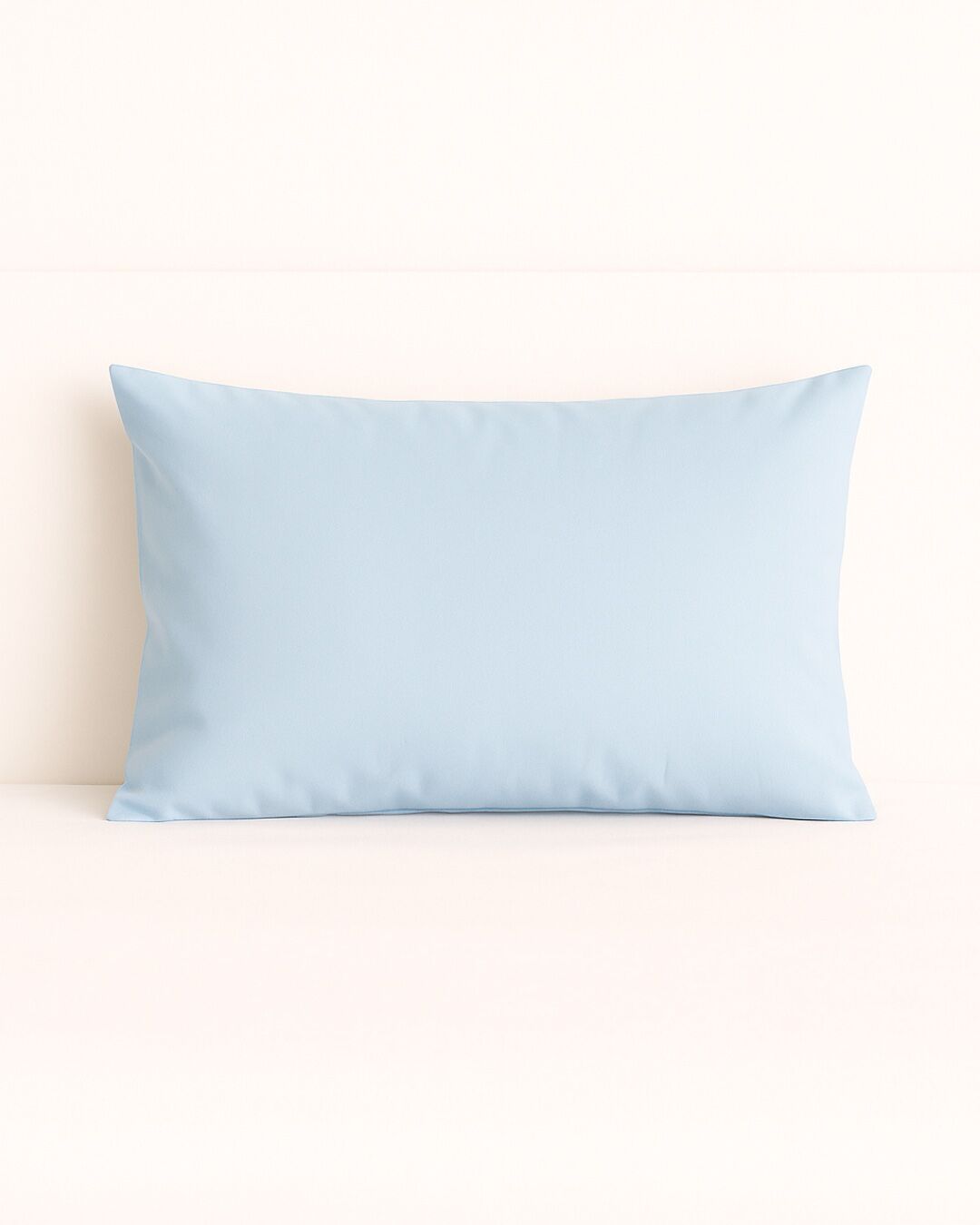 Mavi Bebek Yastık Kılıfı