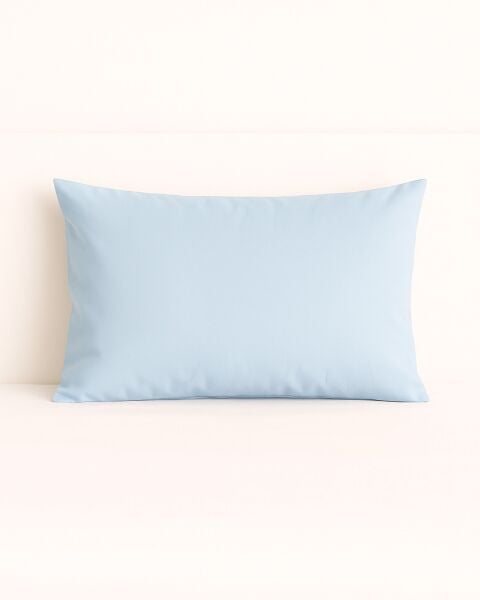Mavi Bebek Yastık Kılıfı