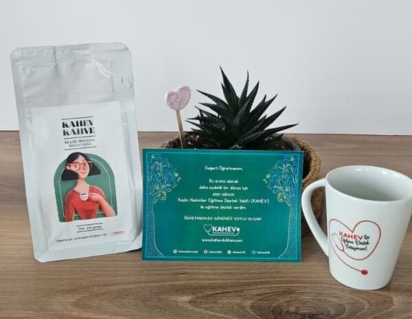 Öğretmenime Filtre Kahve ve Kupa Seti