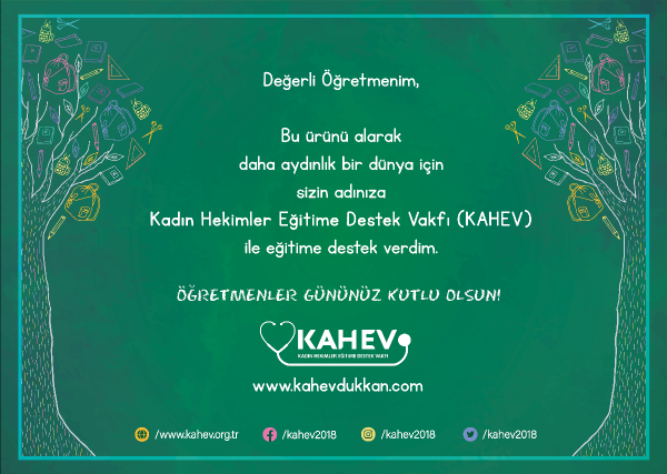 KAHEV Kırmızı Fular