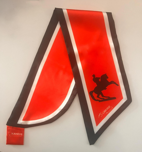 KAHEV Kırmızı Fular