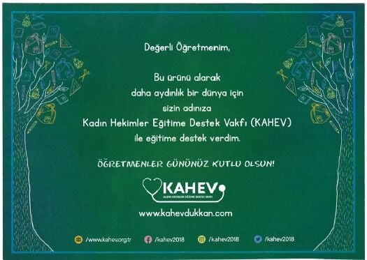 KAHEV Siyah Fular