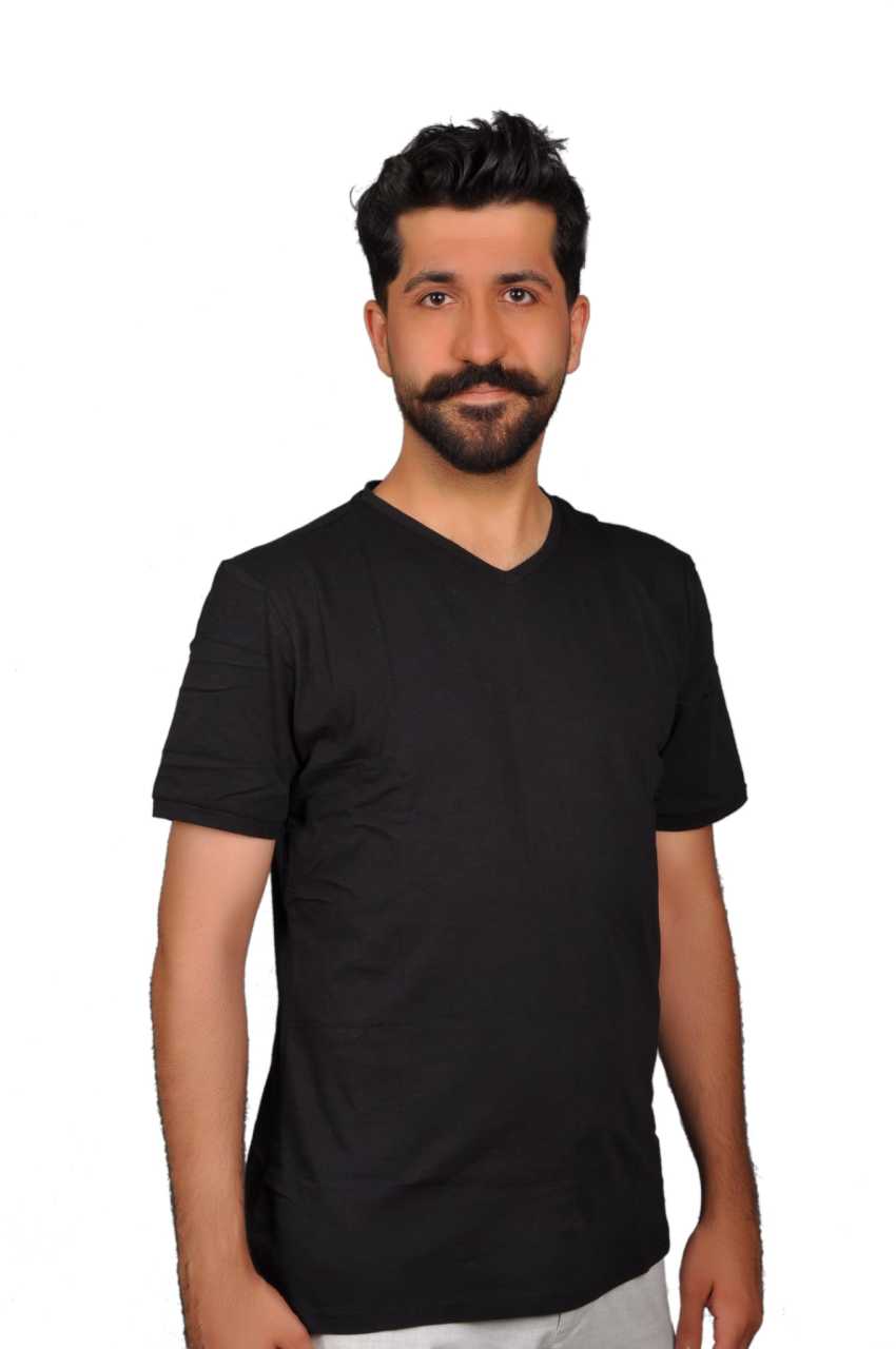 Siyah Erkek Tişört