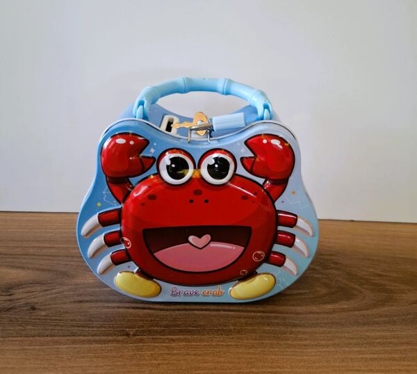 Çocuk Kumbara-Yengeç