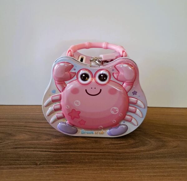 Çocuk Kumbara-Yengeç