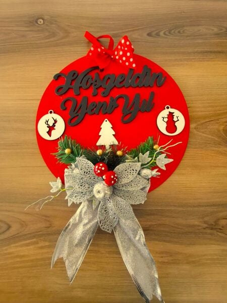 Yeni Yıl Kapı Süsü