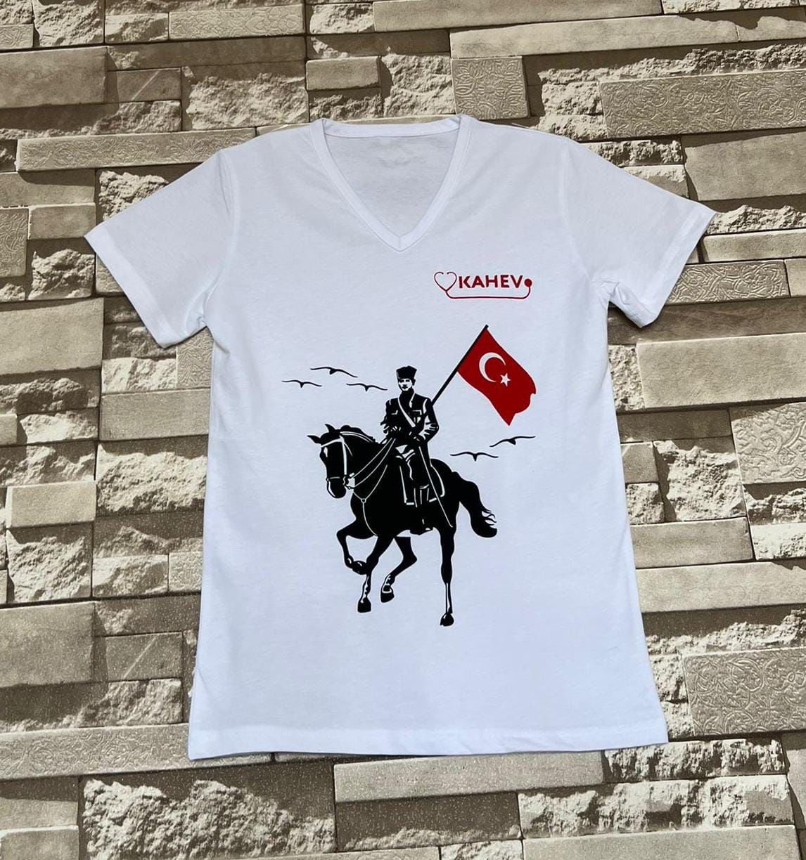 Atatürk Baskılı Çocuk Tişörtü